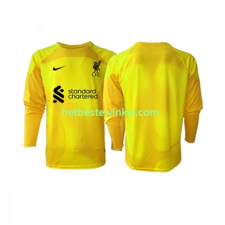 Liverpool Voetbalshirts Doelman Vierde 2022-23 - LS